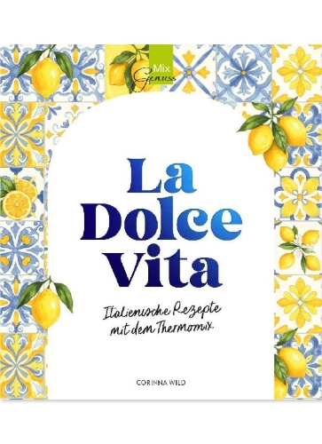 Buchcover und Innenansicht für das Buch: La Dolce Vita