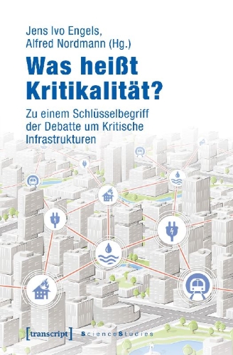 Buchcover und Innenansicht für das Buch: Was heißt Kritikalität?