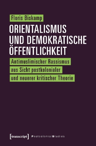 Buchcover und Innenansicht für das Buch: Orientalismus und demokratische Öffentlichkeit