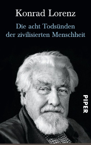 Buchcover und Innenansicht für das Buch: Die acht Todsünden der zivilisierten Menschheit