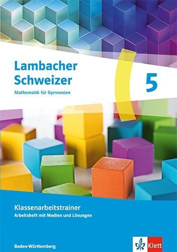 Buchcover und Innenansicht für das Buch: Lambacher Schweizer Mathematik 5. Ausgabe Baden-Württemberg G9