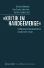 Buchcover und Innenansicht für das Buch: 'Kritik im Handgemenge'