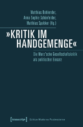 Buchcover und Innenansicht für das Buch: 'Kritik im Handgemenge'