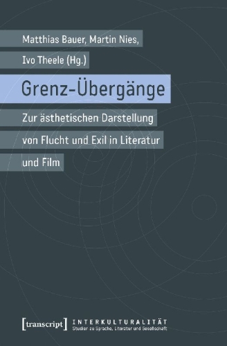 Buchcover und Innenansicht für das Buch: Grenz-Übergänge