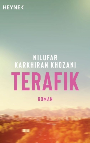 Buchcover und Innenansicht für das Buch: Terafik