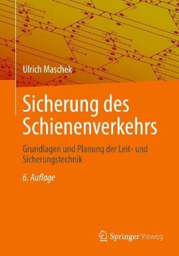 Buchcover und Innenansicht für das Buch: Sicherung des Schienenverkehrs