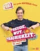 Buchcover und Innenansicht für das Buch: Checker Tobi - Der große Gefühle-Check: Freude, Wut, Traurigkeit - Das check ich für euch!