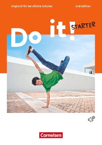Buchcover und Innenansicht für das Buch: Do it! Englisch für berufliche Schulen - Starter - Schülerbuch mit integriertem Workbook