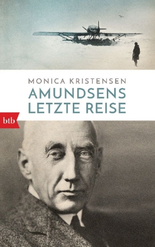 Buchcover und Innenansicht für das Buch: Amundsens letzte Reise