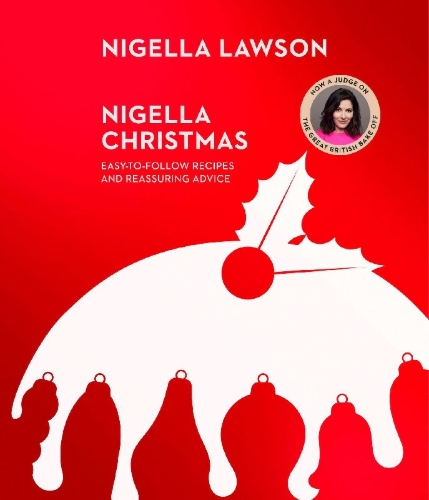 Buchcover und Innenansicht für das Buch: Nigella Christmas