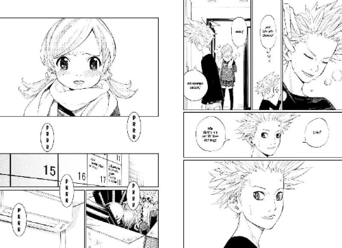 Buchcover und Innenansicht für das Buch: Shigatsu wa Kimi no Uso