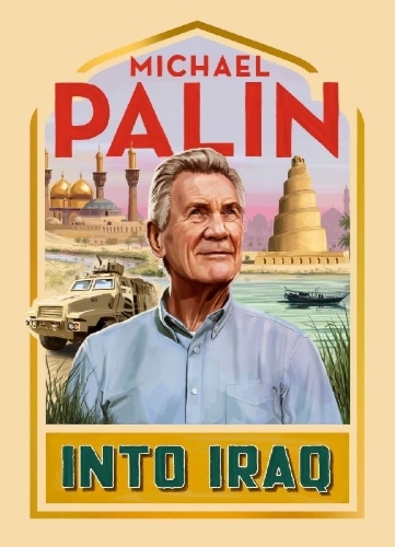 Buchcover und Innenansicht für das Buch: Into Iraq