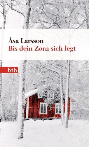 Buchcover und Innenansicht für das Buch: Till dess din vrede upphör