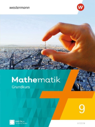 Buchcover und Innenansicht für das Buch: Mathematik 9G. Schulbuch. Hessen
