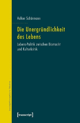 Buchcover und Innenansicht für das Buch: Die Unergründlichkeit des Lebens