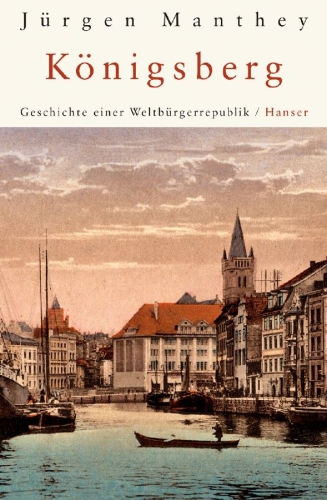 Buchcover und Innenansicht für das Buch: Königsberg