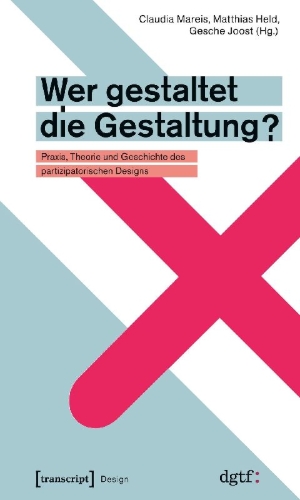 Buchcover und Innenansicht für das Buch: Wer gestaltet die Gestaltung?