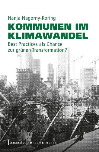 Buchcover und Innenansicht für das Buch: Kommunen im Klimawandel