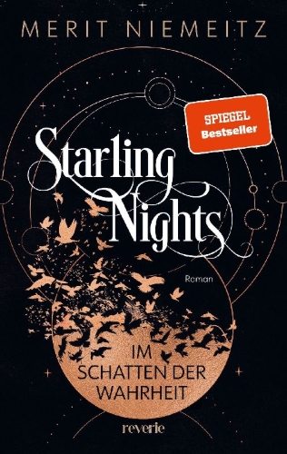 Buchcover und Innenansicht für das Buch: Starling Nights 1