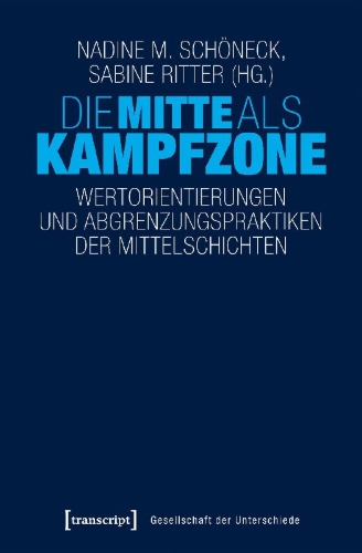 Buchcover und Innenansicht für das Buch: Die Mitte als Kampfzone