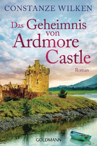 Buchcover und Innenansicht für das Buch: Das Geheimnis von Ardmore Castle