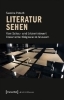 Buchcover und Innenansicht für das Buch: Literatur sehen