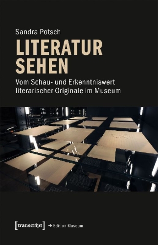 Buchcover und Innenansicht für das Buch: Literatur sehen
