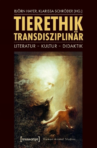 Buchcover und Innenansicht für das Buch: Tierethik transdisziplinär