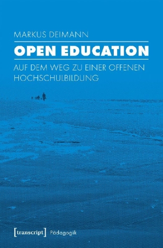 Buchcover und Innenansicht für das Buch: Open Education