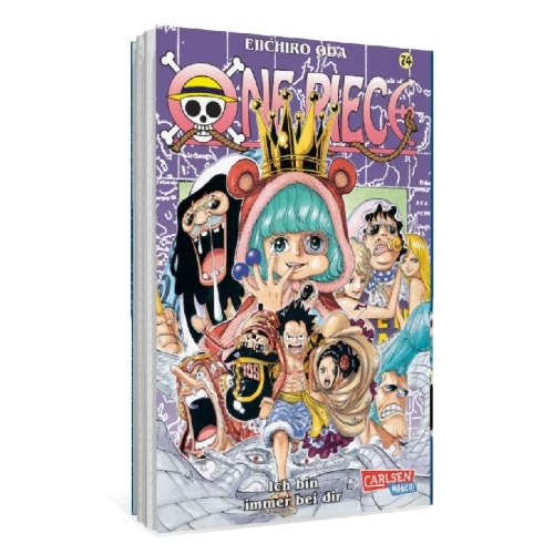 Buchcover und Innenansicht für das Buch: One Piece