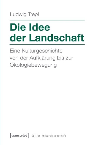 Buchcover und Innenansicht für das Buch: Die Idee der Landschaft