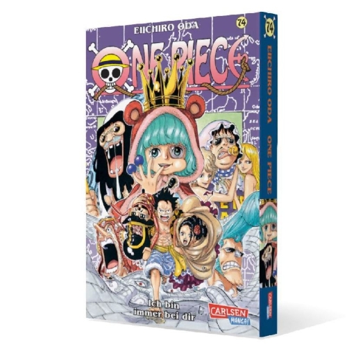Buchcover und Innenansicht für das Buch: One Piece