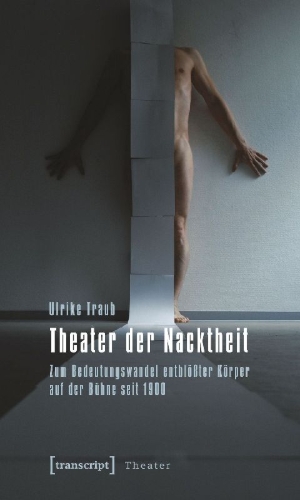 Buchcover und Innenansicht für das Buch: Theater der Nacktheit