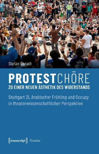 Buchcover und Innenansicht für das Buch: Protestchöre