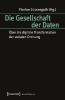 Buchcover und Innenansicht für das Buch: Die Gesellschaft der Daten