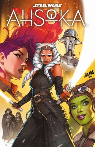 Buchcover und Innenansicht für das Buch: Star Wars: Ahsoka (2024) #1-#8