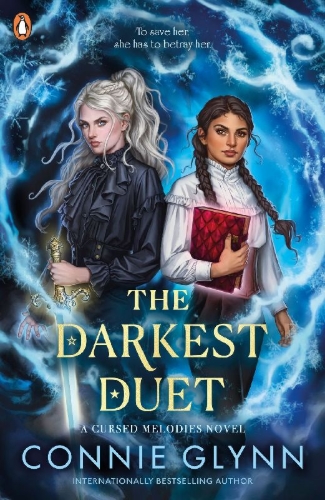 Buchcover und Innenansicht für das Buch: The Darkest Duet