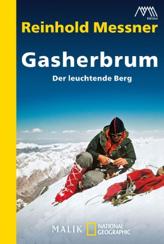 Buchcover und Innenansicht für das Buch: Gasherbrum