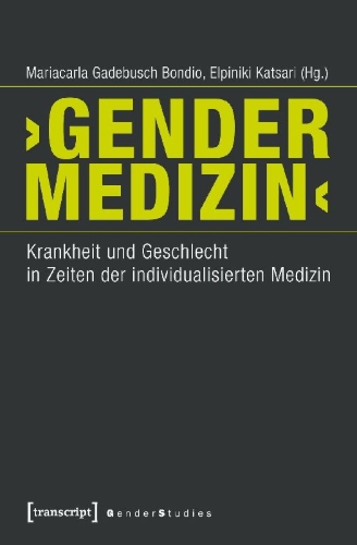 Buchcover und Innenansicht für das Buch: 'Gender-Medizin'