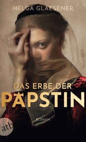 Buchcover und Innenansicht für das Buch: Das Erbe der Päpstin