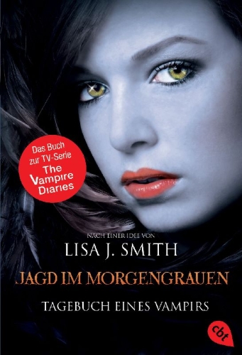 Buchcover und Innenansicht für das Buch: The Vampire Diaries: The Hunters: Destiny Rising