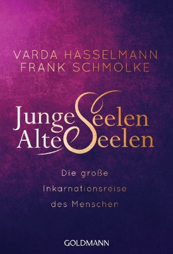 Buchcover und Innenansicht für das Buch: Junge Seelen - Alte Seelen
