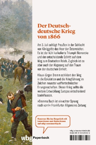 Buchcover und Innenansicht für das Buch: 1866