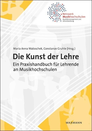 Buchcover und Innenansicht für das Buch: Die Kunst der Lehre