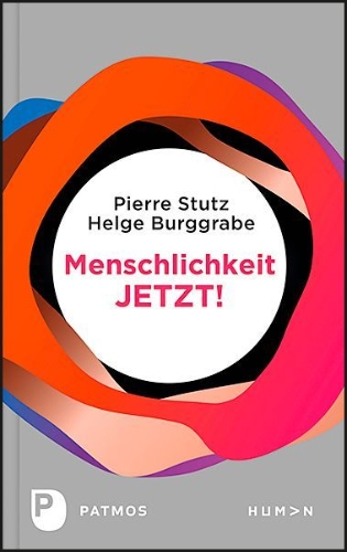 Buchcover und Innenansicht für das Buch: Menschlichkeit JETZT!