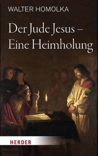 Buchcover und Innenansicht für das Buch: Der Jude Jesus - Eine Heimholung