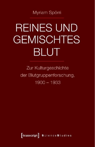 Buchcover und Innenansicht für das Buch: Reines und gemischtes Blut