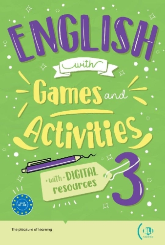 Buchcover und Innenansicht für das Buch: English with Games and Activities 3