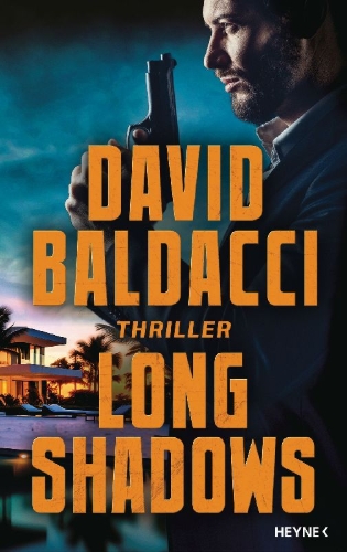 Buchcover und Innenansicht für das Buch: LONG SHADOWS