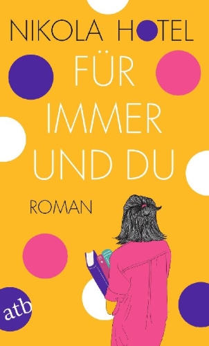 Buchcover und Innenansicht für das Buch: Für immer und du